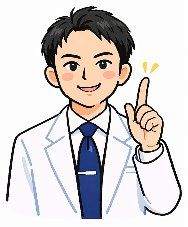 アイフレイルを早期発見するためのセルフチェック