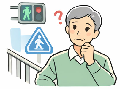 アイフレイルの具体例3:段差や階段が怖くなった