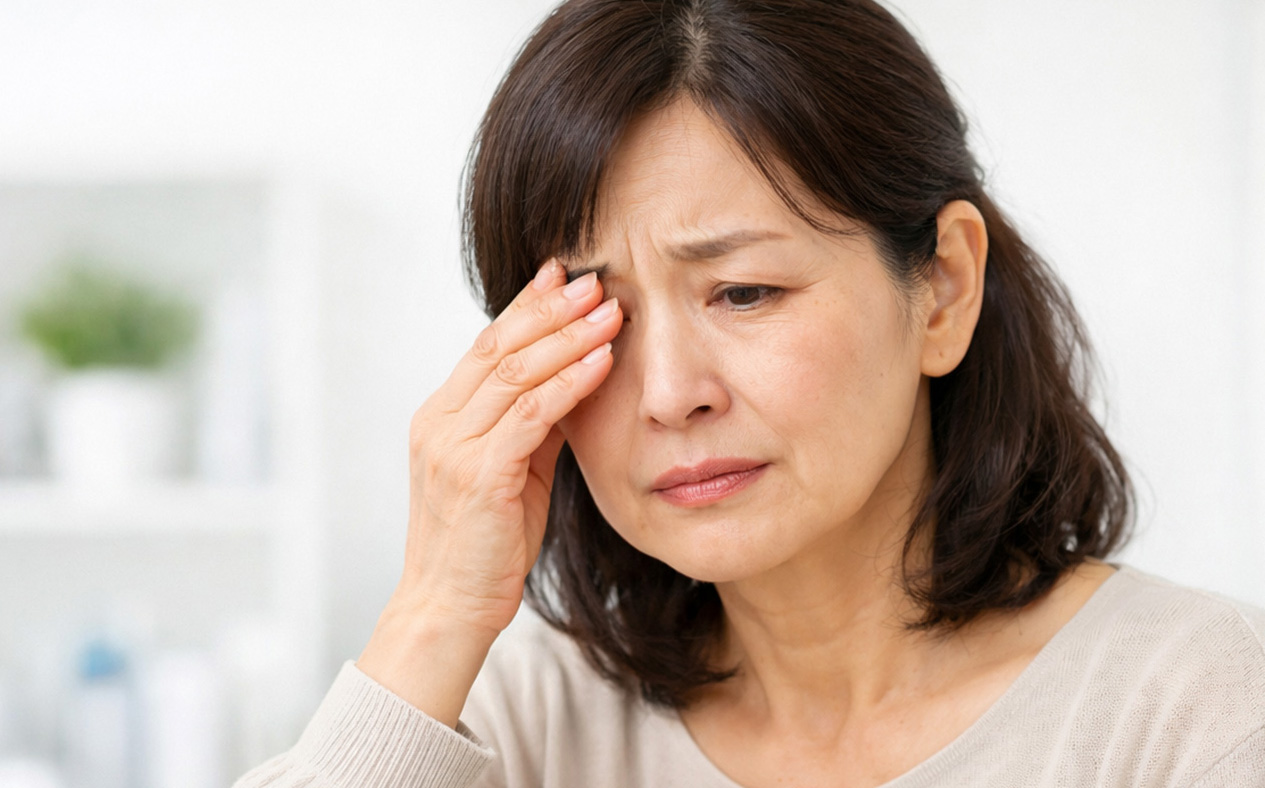 白内障イメージ