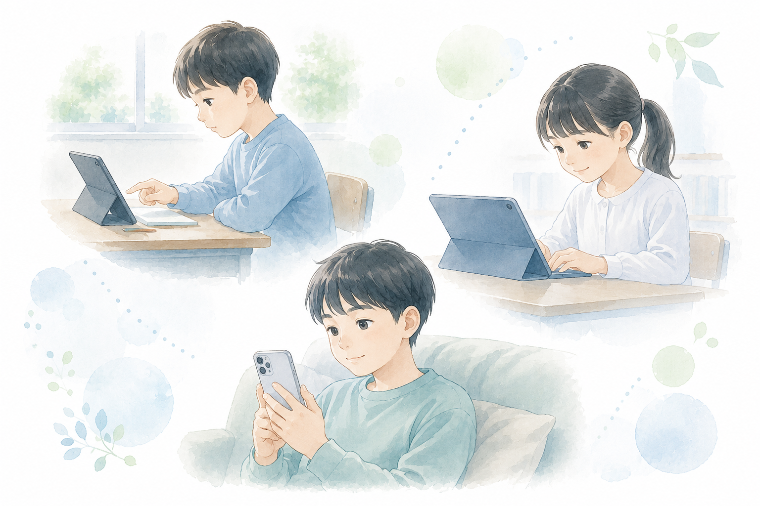 子どもの近視